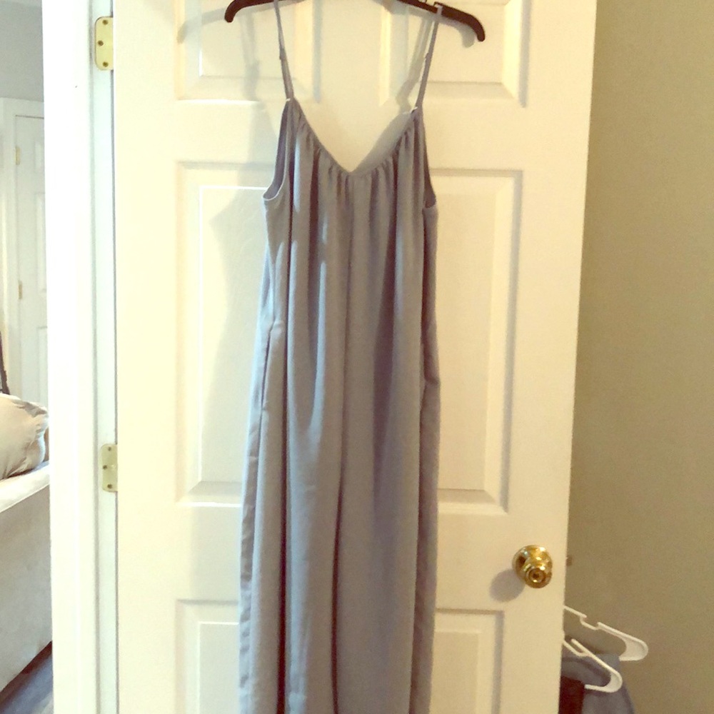 Cropped Wide Leg Jumpsuit